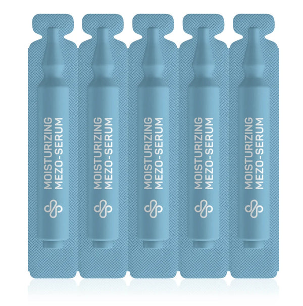 Moisturizing Mezo-Serum | Set 10 fiole intens hidratante cu acid hialuronic și Aquaporin | 10*5 ml Alissa Beaute