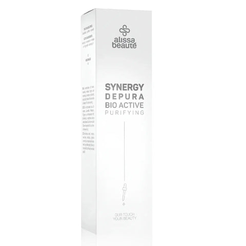 Cutie Ser concentrat detoxifiant și echilibrant pentru ten gras | Synergy Depura | 50 ml - Alissa Beaute 