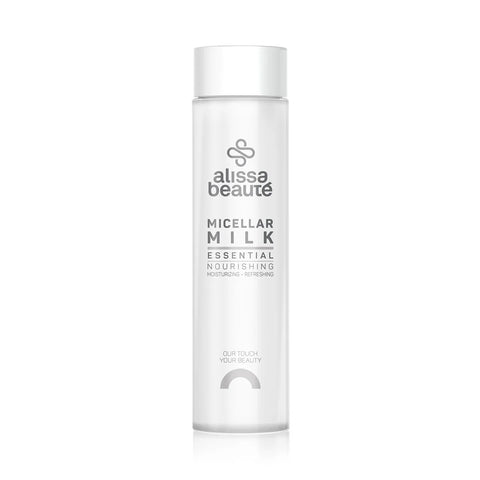 MICELLAR MILK | 200 ml lapte micelar. Dermato cosmetice profesionale vegane, testate dermatologic pentru un ten sănătos și strălucitor.