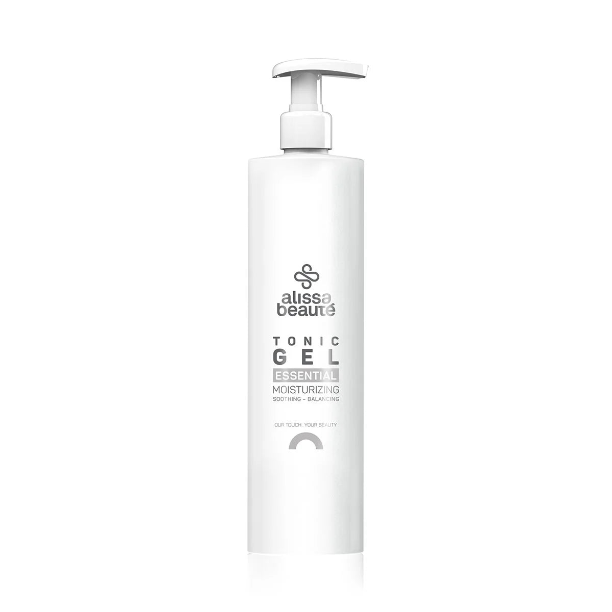 TONIC GEL | 400 ml gel tonic. Dermato cosmetice profesionale vegane, testate dermatologic pentru un ten sănătos și strălucitor.
