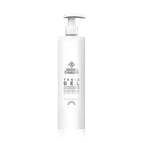 TONIC GEL | 400 ml gel tonic. Dermato cosmetice profesionale vegane, testate dermatologic pentru un ten sănătos și strălucitor.