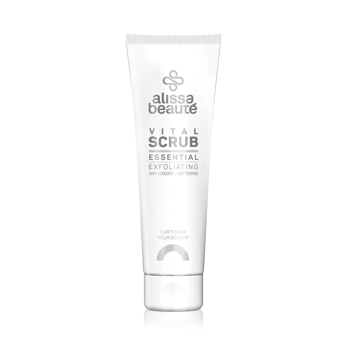 VITAL SCRUB | 100 mlscrub facial. Dermato cosmetice profesionale vegane, testate dermatologic pentru un ten sănătos și strălucitor.
