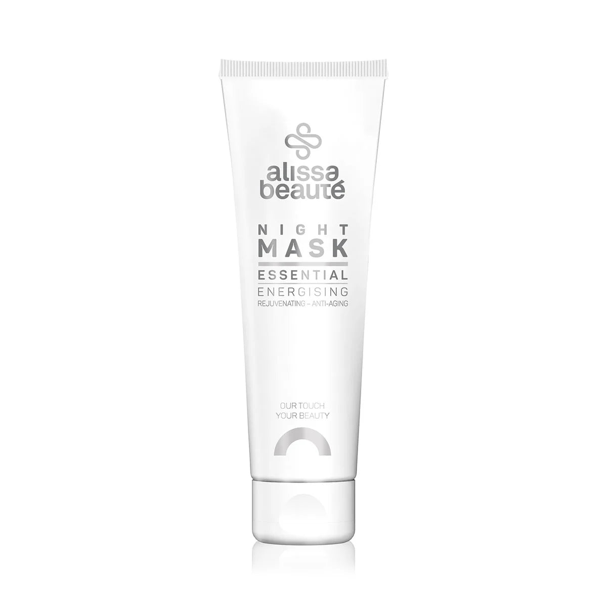 NIGHT MASK | 100 ml mască de seară. Dermato cosmetice profesionale vegane, testate dermatologic pentru un ten sănătos și strălucitor.