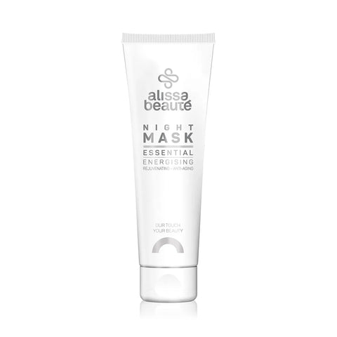 NIGHT MASK | 100 ml mască de seară. Dermato cosmetice profesionale vegane, testate dermatologic pentru un ten sănătos și strălucitor.