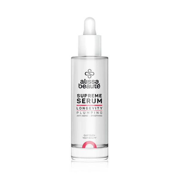 Supreme Serum – Ser concentrat anti-aging pentru fermitate și regenerare | Longevity | 50 ml Alissa Beaute