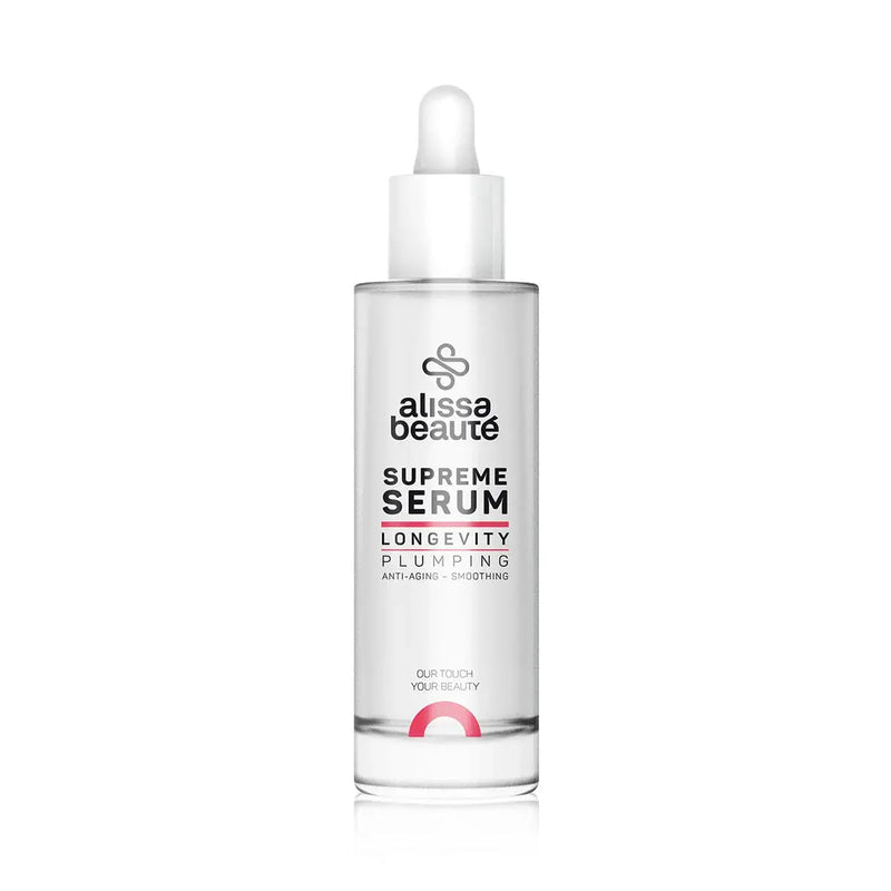 Supreme Serum – Ser concentrat anti-aging pentru fermitate și regenerare | Longevity | 50 ml Alissa Beaute