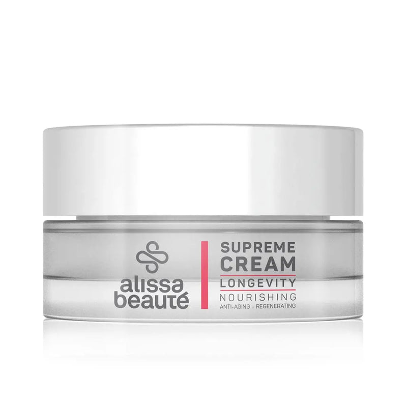 Supreme Cream – Cremă anti-aging pentru piele cu riduri de expresie | Longevity | 50 ml Alissa Beaute