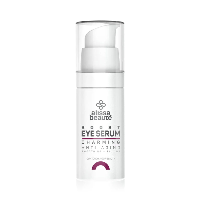 Boost Eye Serum – Ser lifting pentru ochi cu efect anti-rid și anti-pungi | Charming | 30 ml Alissa Beaute