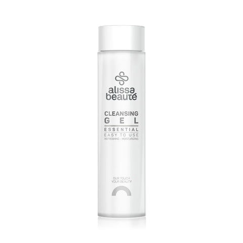 CLEANSING GEL | 200 ml gel demachiant. Dermato cosmetice profesionale vegane, testate dermatologic pentru un ten sănătos și strălucitor.