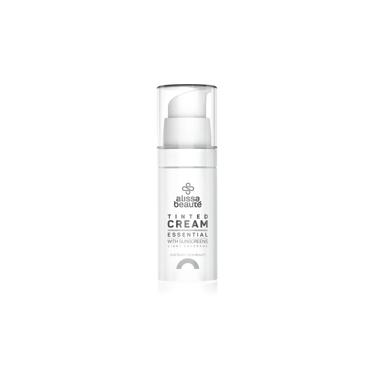 TINTED CREAM WITH SUNSCREENS | 30 ml. Dermato cosmetice profesionale vegane, testate dermatologic pentru un ten sănătos și strălucitor.