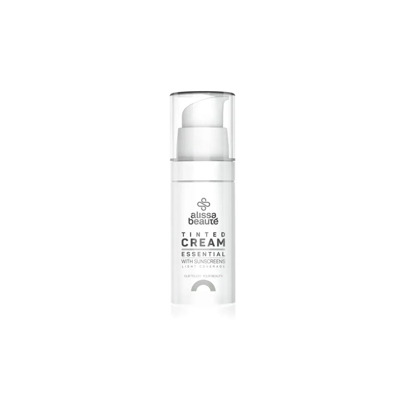 Cremă lejeră cu protecție solară și efect iluminator | Essential Protective Toning Cream SPF | 30 ml Alissa Beaute