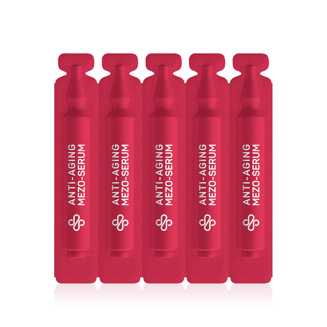 Mezo-Serum Anti-Îmbătrânire pentru Fermitatea Pielii 10x5 ml