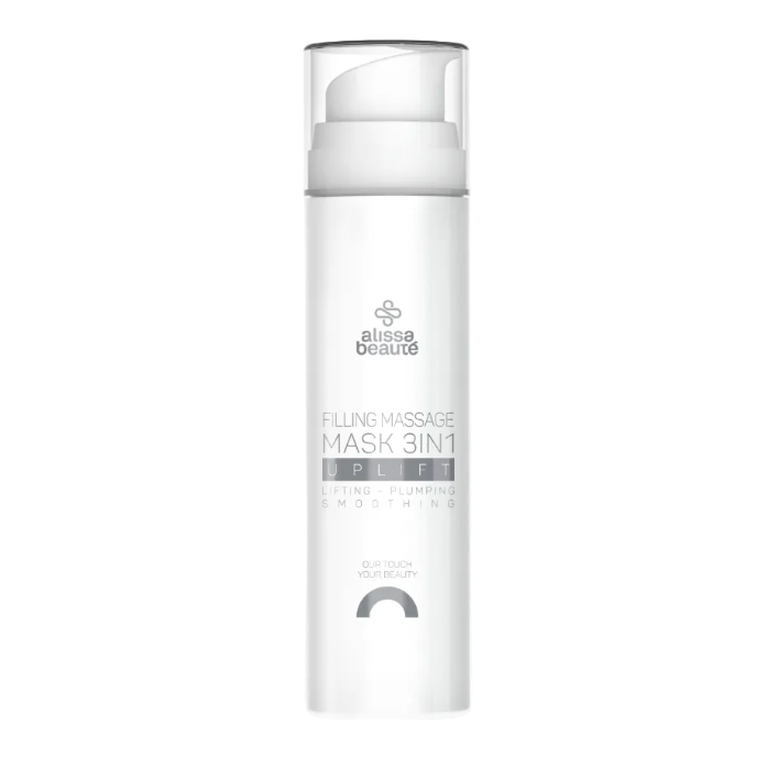 Mască profesională de salon cu Hema'Tite, Centella Reversa și peptide biomimetice, linia UPLIFT.