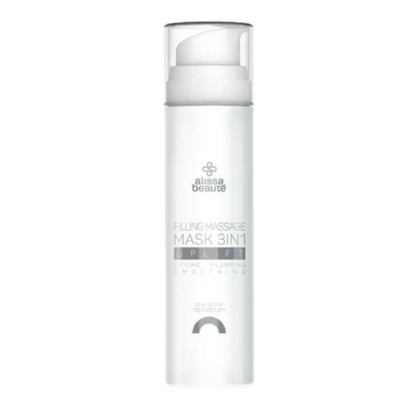 Mască profesională de salon cu Hema'Tite, Centella Reversa și peptide biomimetice, linia UPLIFT.