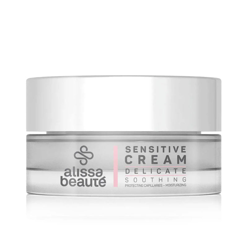 Cremă calmantă pentru piele foarte sensibilă și cuperoză | Delicate Sensitive Cream | 50 ml Alissa Beaute