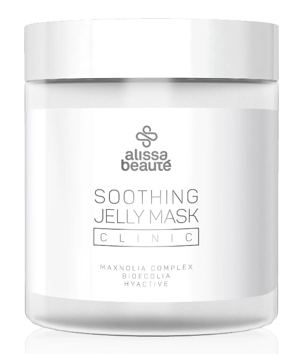 Mască profesională calmantă tip jelly pentru piele iritată post-procedură. Reduce roșeața, hidratează și protejează bariera pielii 167 g | Alissa Beaute