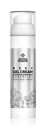 Body Gel Cream Alissa Beauté 200 ml în flacon airless — cremă de corp cu textură gel și acid hialuronic
