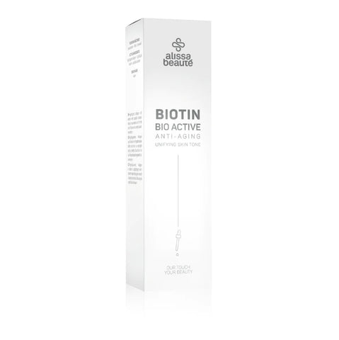 Ser cu biotină pentru ten acneic și mixt. Reduce imperfecțiunile, porii dilatați și petele post-acneice. Textură lejeră - 50 ml - Alissa Beaute