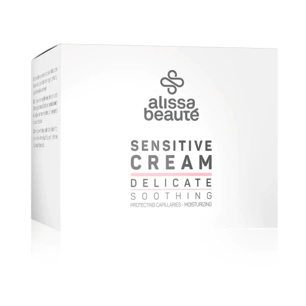 Cremă calmantă pentru piele foarte sensibilă și cuperoză | Delicate Sensitive Cream | 50 ml Alissa Beaute