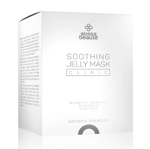 Mască profesională calmantă tip jelly pentru piele iritată post-procedură. Reduce roșeața, hidratează și protejează bariera pielii 167 g | Alissa Beaute