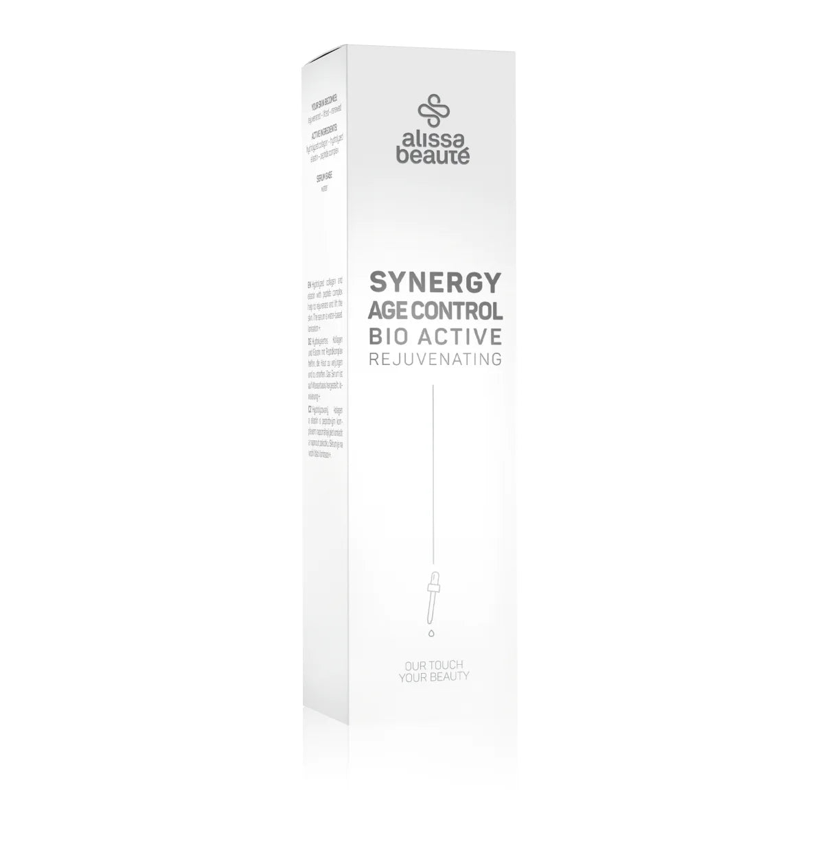 Ser concentrat anti‑îmbătrânire și regenerare intensă | Synergy Age Control | 50 ml - Alissa Beaute 
