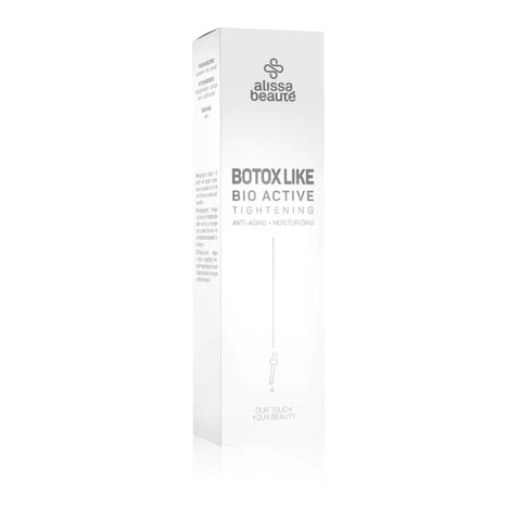 Ser botox-like cu peptide biomimetice. Reduce ridurile de expresie, oferă lifting și netezire fără injectări - 50 ml - Alissa Beaute