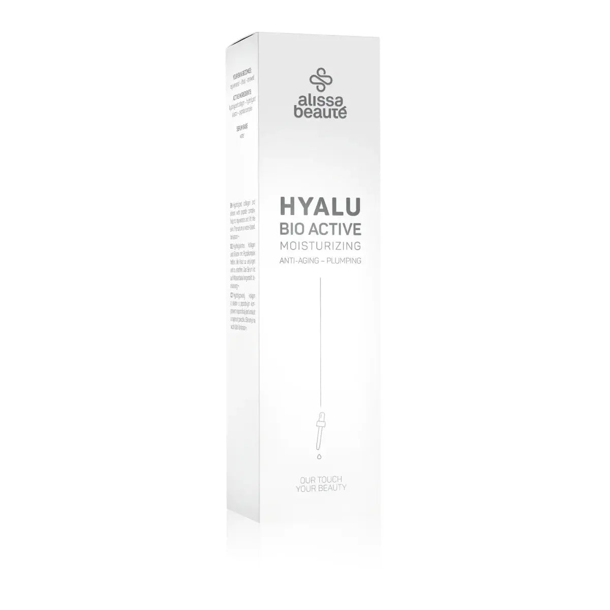 Ser concentrat hidratant intens și anti‑aging | Hyalu  | 50 ml - Alissa Beaute 