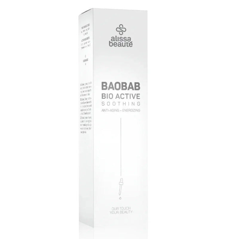 Ser concentrat hrănitor și reparator cu ulei de baobab | Baobab  | 50 ml - Alissa Beaute
