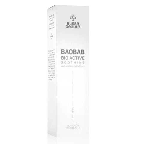 Ser concentrat hrănitor și reparator cu ulei de baobab | Baobab  | 50 ml - Alissa Beaute