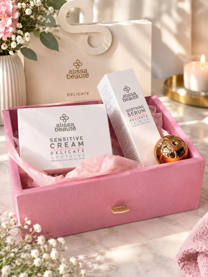 Set Îngrijire Ten Sensibil cu Cuperoză | Delicate | Alissa Beauté