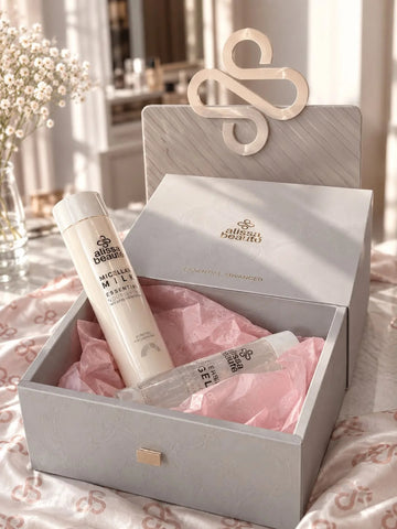 Set cadou Essential advanced Alissa Beauté — Micellar Milk și Tonic Gel