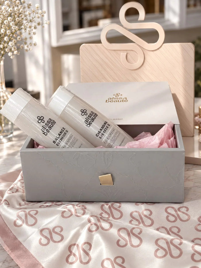 Set Îngrijire Curățare Ten Normal și Mixt | Essential | Alissa Beauté