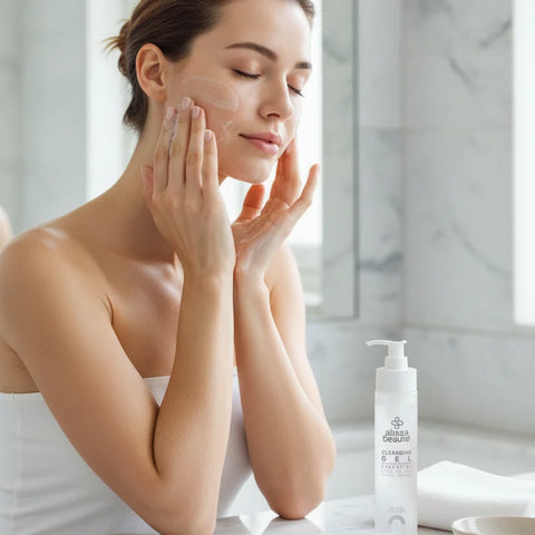 Cleansing Gel - Gel de Curățare Delicat cu Acid Hialuronic | 200 ml Alissa Beaute