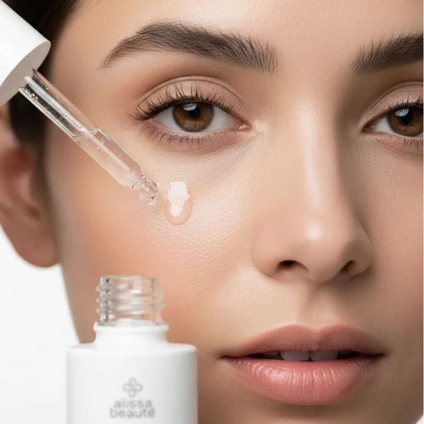 Ser concentrat iluminator pentru zona ochilor | Synergy Glow Eye | 50 ml - Alissa Beaute