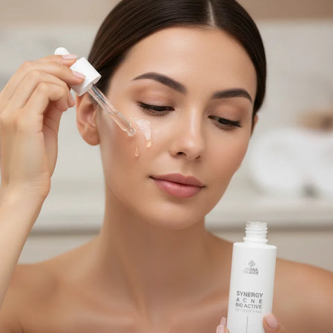 Ser concentrat purificator și anti‑acnee | Synergy Acne | 50 ml - Alissa Beaute 