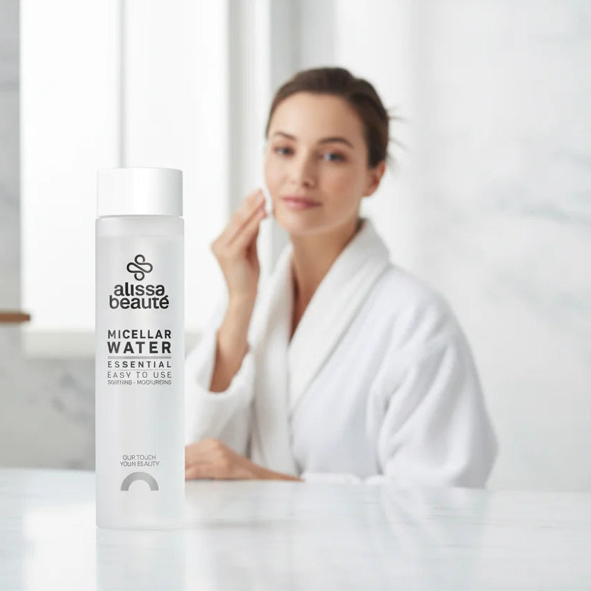 micellar water | 200 ml | apa micelara calmanta pentru curatarea oricarui tip de ten | alissa beaute