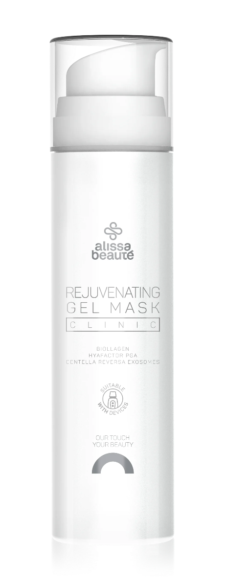 Rejuvenating Gel Mask Alissa Beauté 200 ml în flacon airless — mască gel pentru tratamente cu aparatură