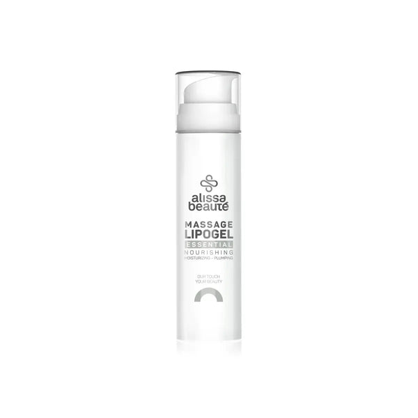 Lipogel de masaj cu ulei de orez, castan și mușețel | Essential Luxury Massage Lipogel | 200 ml Alissa Beaute