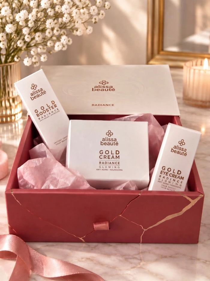 Set Îngrijire de Lux Ten Matur cu Aur 24K | Radiance | Alissa Beauté
