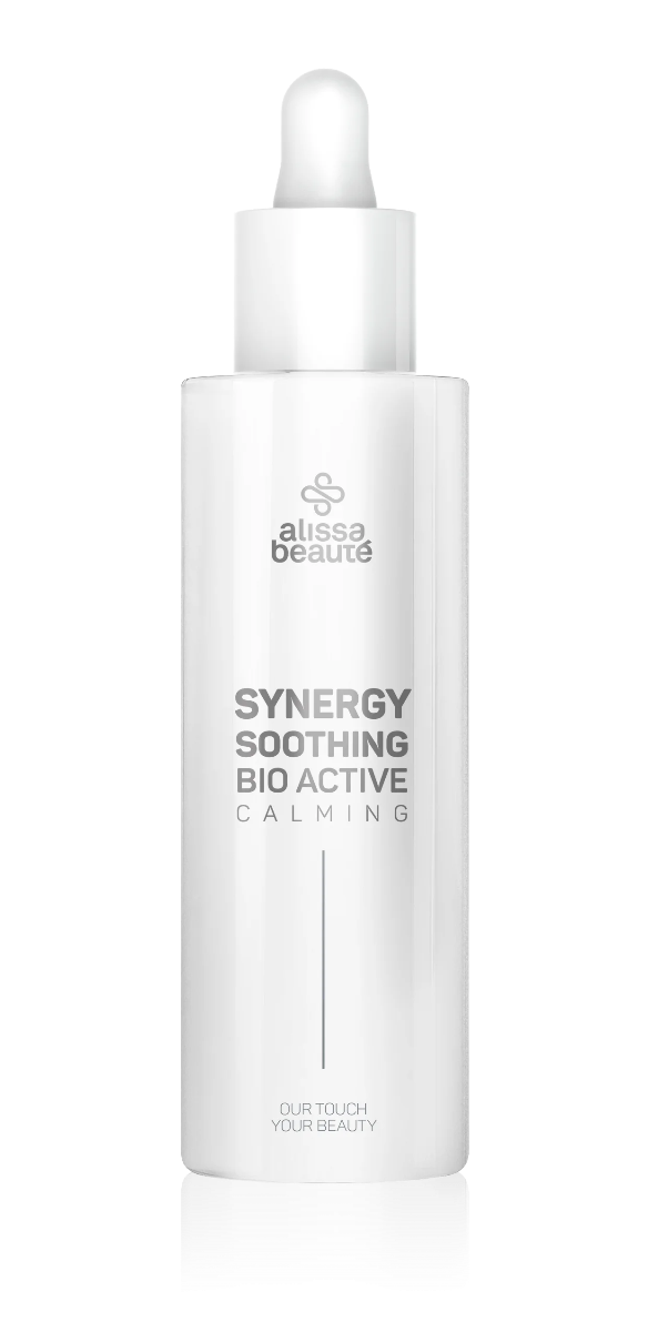 Synergy Soothing Alissa Beauté 50 ml — ser calmant cu ceramide pentru ten sensibil cu cuperoză