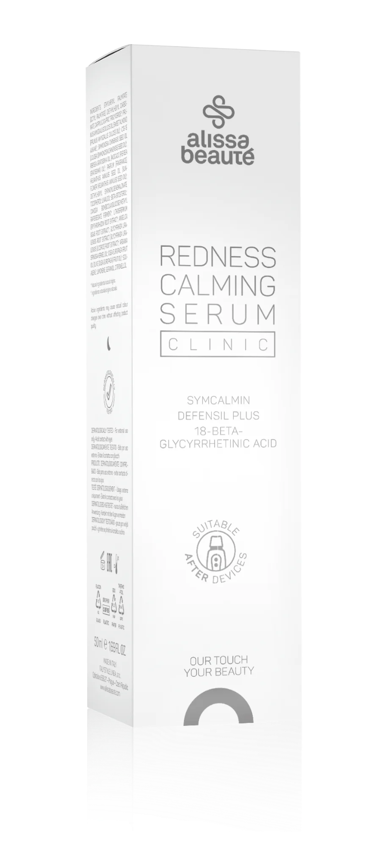 Cutia serului Redness Calming Serum Alissa Beauté 50 ml, linia Clinic