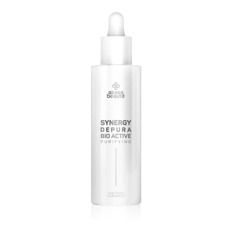 Ser concentrat detoxifiant și echilibrant pentru ten gras | Synergy Depura | 50 ml - Alissa Beaute 