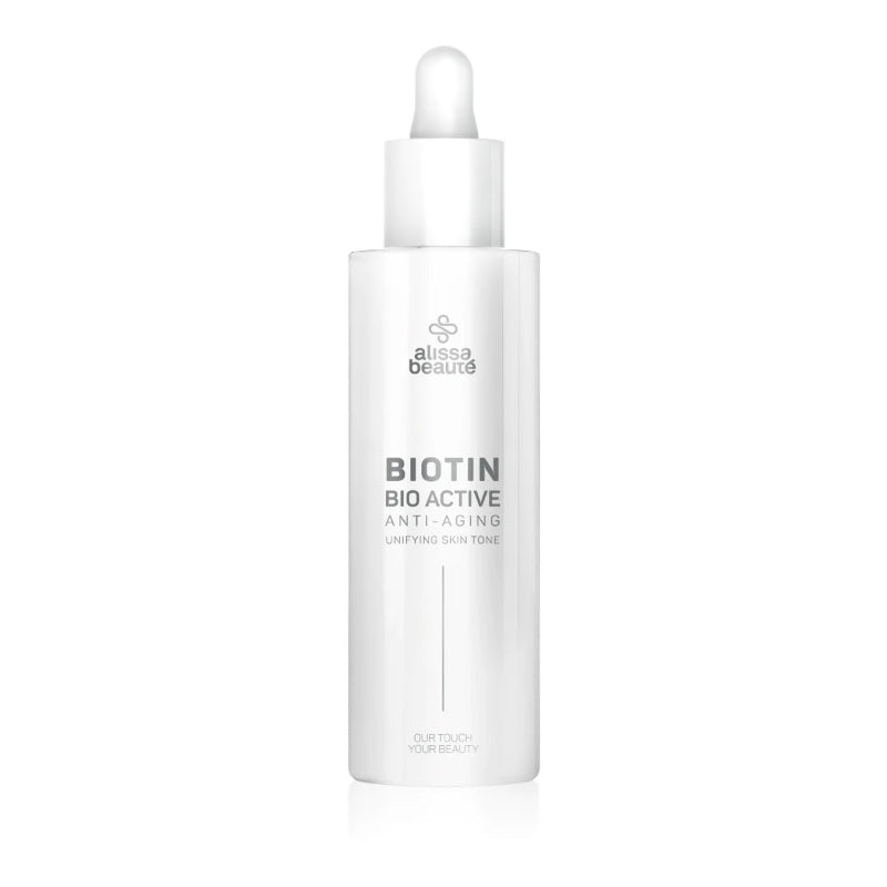 Ser cu biotină pentru ten acneic și mixt. Reduce imperfecțiunile, porii dilatați și petele post-acneice. Textură lejeră - 50 ml - Alissa Beaute