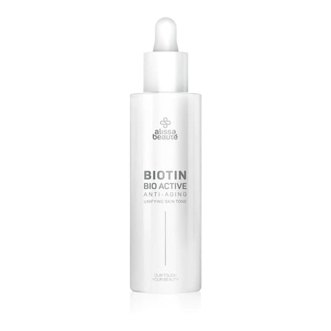 Ser cu biotină pentru ten acneic și mixt. Reduce imperfecțiunile, porii dilatați și petele post-acneice. Textură lejeră - 50 ml - Alissa Beaute