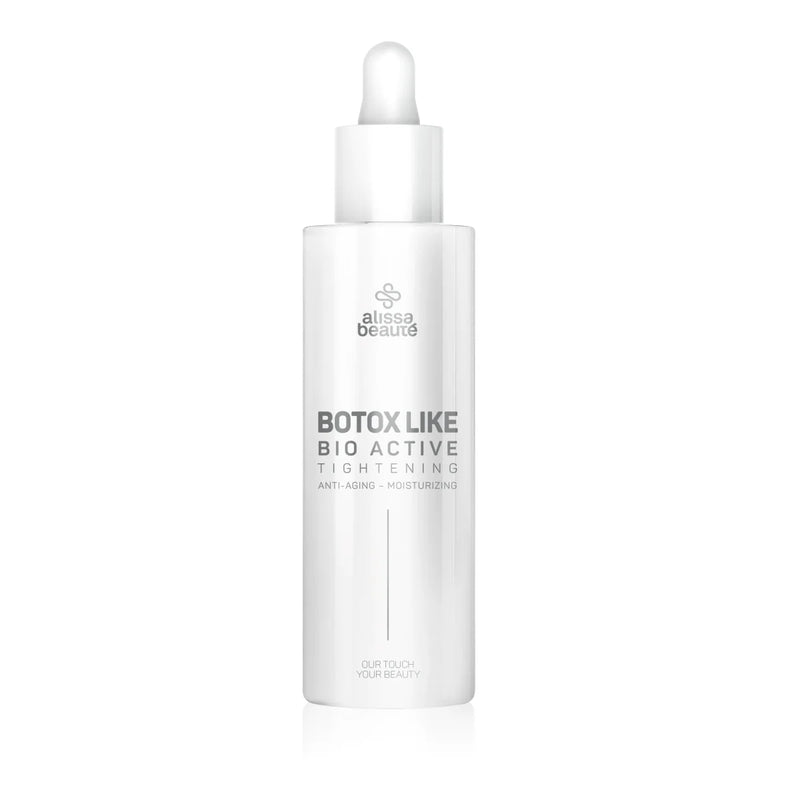Ser botox-like cu peptide biomimetice. Reduce ridurile de expresie, oferă lifting și netezire fără injectări - 50 ml - Alissa Beaute