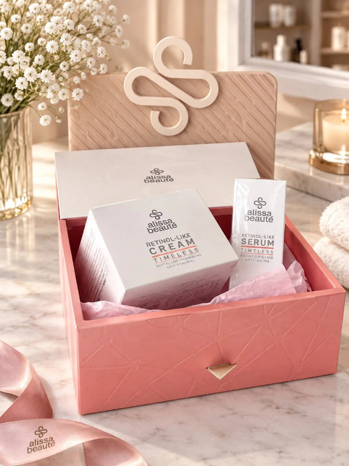Set Îngrijire Antirid și Rafinarea Porilor | Timeless | Alissa Beauté