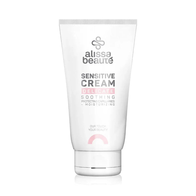 Cremă calmantă pentru piele foarte sensibilă și cuperoză | Sensitive Cream | 150 ml Alissa Beaute