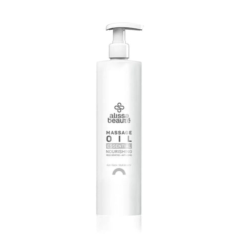 Ulei de masaj cu uleiuri vegetale prețioase | Essential Luxury Massage Oil | 400 ml Alissa Beaute