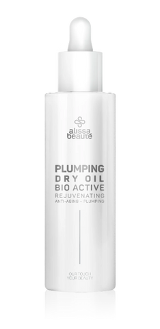 Plumping Dry Oil Alissa Beauté 50 ml — ulei uscat hrănitor pentru ten, cu Fermentoil Complex