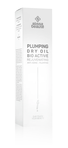 Cutia uleiului Plumping Dry Oil Alissa Beauté 50 ml, linia Bio Active